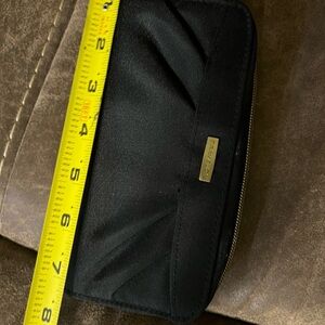 Prada Black Wallet Luxurious Leather Design